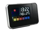 Stație meteo WEATHERPRO® cu ceas de proiecție și alarmă