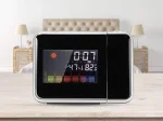 Stație meteo WEATHERPRO® cu ceas de proiecție și alarmă
