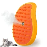Perie electrică cu abur pentru animale de companie 3în1 PETSTEAM®