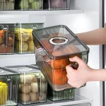 Cutie organizatoare pentru frigider FRESHDISH®