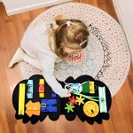 Set de exerciții Montessori pentru copii mici DINOBOOK®