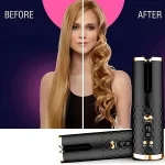Ondulator de par automat fara fir CURLBLISS®