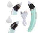 Aspirator nazal electric ergonomic pentru bebelusi PURENOSE®