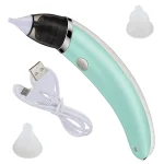 Aspirator nazal electric ergonomic pentru bebelusi PURENOSE®