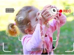 Cameră digitală pentru copii Unicorn cu jocuri încorporate - PIXIKID®