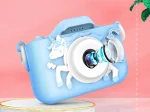 Cameră digitală pentru copii Unicorn cu jocuri încorporate - PIXIKID®