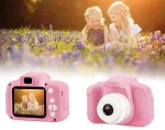Cameră digitală pentru copii Unicorn cu jocuri încorporate - PIXIKID®