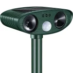 Respingător solar cu ultrasunete pentru dăunători SONICFIELD®
