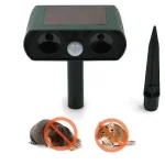 Respingător solar cu ultrasunete pentru dăunători SONICFIELD®
