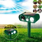 Respingător solar cu ultrasunete pentru dăunători SONICFIELD®