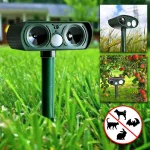 Respingător solar cu ultrasunete pentru dăunători SONICFIELD®
