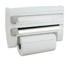 Organizator multifuncțional de bucătărie montat pe perete 4 în 1 - FOILSTATION®