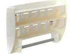 Organizator multifuncțional de bucătărie montat pe perete 4 în 1 - FOILSTATION®