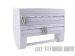 Organizator multifuncțional de bucătărie montat pe perete 4 în 1 - FOILSTATION®