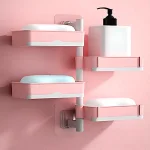 Organizator de perete rotativ pentru baie cu 4 niveluri - TRIORACK®