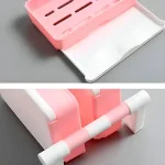 Organizator de perete rotativ pentru baie cu 4 niveluri - TRIORACK®