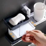 Organizator de perete rotativ pentru baie cu 4 niveluri - TRIORACK®