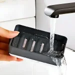 Organizator de perete rotativ pentru baie cu 4 niveluri - TRIORACK®