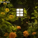 6 buc. Lumini solare de grădină LUMITRAD®
