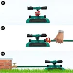 Stropitor de grădină rotativ 360° - ROTOSPRITZ®