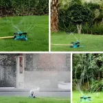 Stropitor de grădină rotativ 360° - ROTOSPRITZ®
