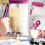 Dozator de aluat - BATTERUP®