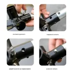 Instrument de grădină 4 în 1 - VERSAX®