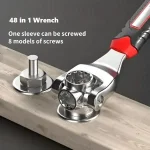 Cheie multifuncțională 48 în 1 - WRENCHELITE®