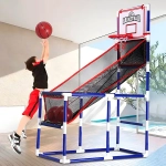 Coș de baschet cu plasă și suport - DUNKDOME®