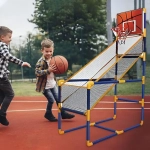 Coș de baschet cu plasă și suport - DUNKDOME®
