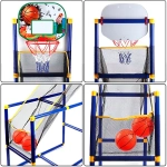 Coș de baschet cu plasă și suport - DUNKDOME®