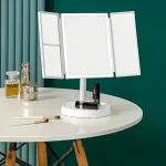 Oglindă multifuncțională cu lumină LED și mărire - STARMIRROR®