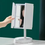 Oglindă multifuncțională cu lumină LED și mărire - STARMIRROR®