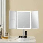 Oglindă multifuncțională cu lumină LED și mărire - STARMIRROR®