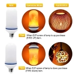 Bec LED cu efect de flacără - INFEROGLOW®