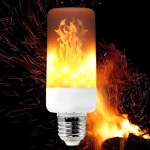 Bec LED cu efect de flacără - INFEROGLOW®