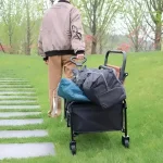 Cărucior pliabil pentru activități în aer liber – VOZIMAX®, cărucior pliabil pentru activități în aer liber vozimax