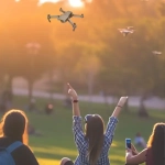 Mini dronă cu cameră HD și GPS inteligent – SKYPRO®