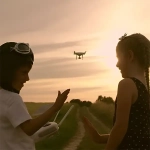 Mini dronă cu cameră HD și GPS inteligent – SKYPRO®