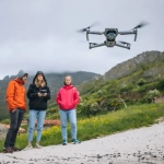 Mini dronă cu cameră HD și GPS inteligent – SKYPRO®