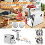 Mașină de tocat carne electrică automată - MESOMIX®