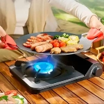 Tigaie rotundă coreeană pentru grătar - KOREPAN®