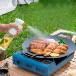 Tigaie rotundă coreeană pentru grătar - KOREPAN®