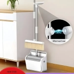 Mătură, perie și racletă de apă cu autocurățare 4 în 1 - BROOMZI®