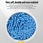 Mop de mașină rotativ 360° cu dozator de detergent - CARMOPRI®
