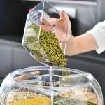 Въртящ Се На 360° Кухненски Органайзер - SPINBIN®, vartyasch se na 360 kuhnenski organaizer spinbin