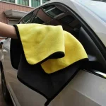 Lavetă de curățare din microfibră de lux, cu două fețe - CARMELUX®