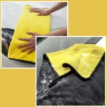 Lavetă de curățare din microfibră de lux, cu două fețe - CARMELUX®