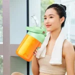 Blender portabil cu afișaj (1200 ml) - JUICECUP®