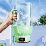 Blender portabil cu afișaj (1200 ml) - JUICECUP®